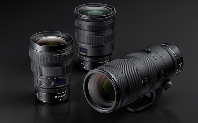 尼康发布50mm f/1.2、14-24mm f/2.8 Z卡口大三元成就达成