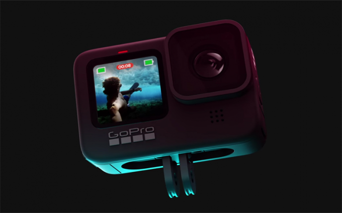 Gopro Hero 9 Black正式发布 5K双彩屏售价3498元