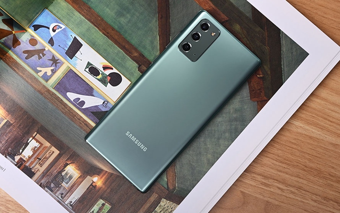 纤薄机身释放大屏的王者魅力 三星Galaxy Note20 5G手机评测