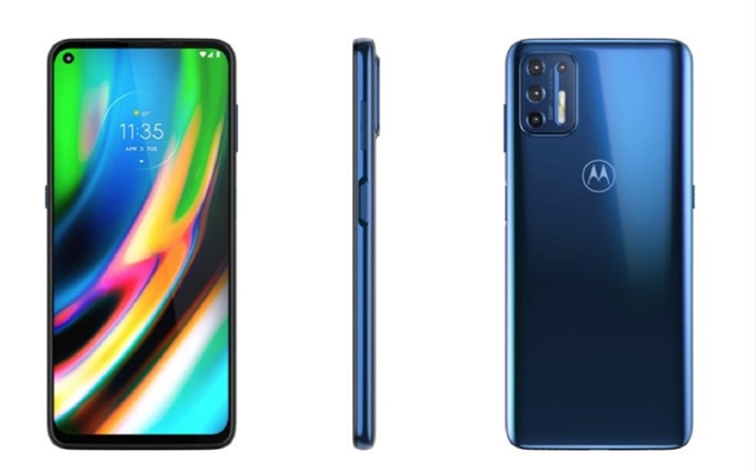 Moto G9 Plus配置遭泄露，侧边指纹解锁+5000mAh大电池