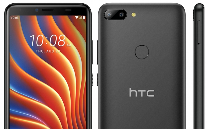 HTC Wildfire E Lite手机渲染图曝光，外观与配置均显发力不足