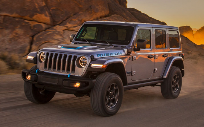 Jeep牧马人4xe正式发布：共推出三款车型 明年年初上市销售