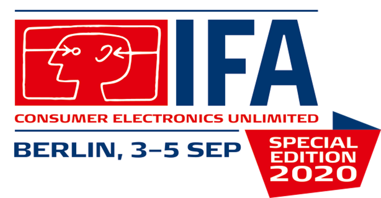 柏林 IFA 2020 特别版昨日开幕：宣告“科技回归”