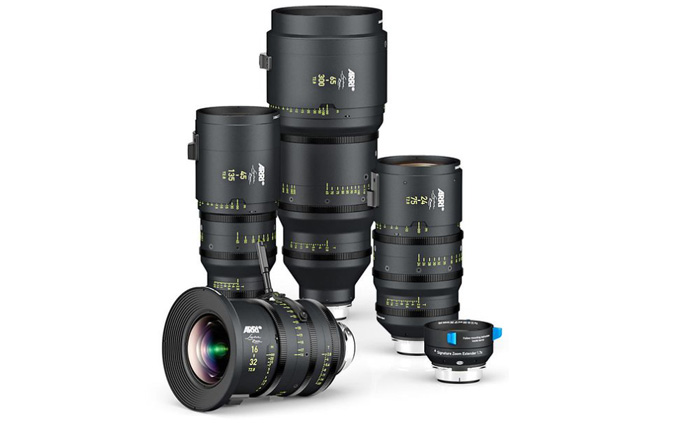 ARRI推出Signature Zoom镜头群 16mm至300mm恒定T2.8光圈