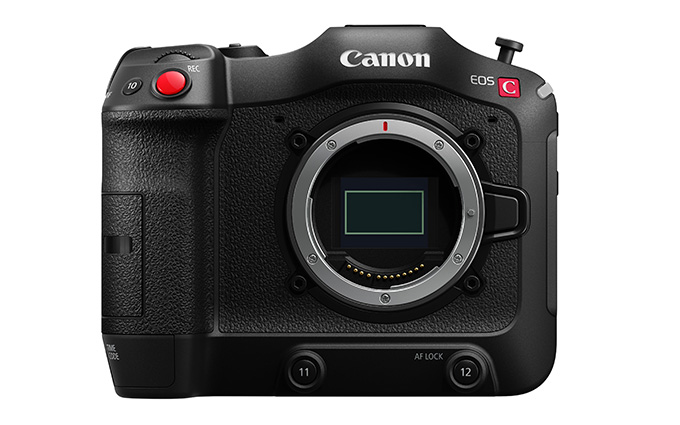 佳能发布首款RF卡口摄像机EOS C70 相机造型 C300M3传感器