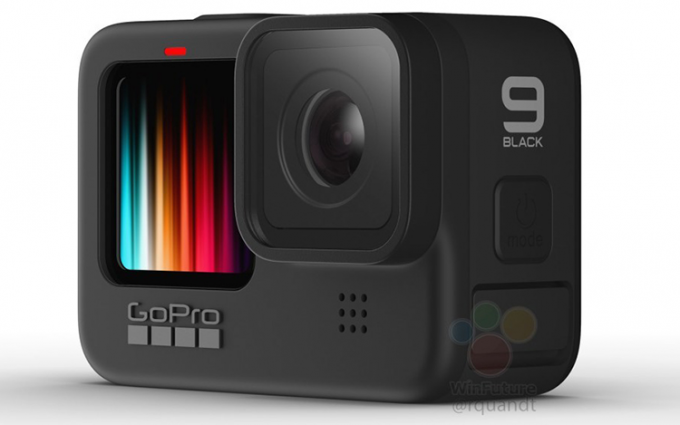 GoPro Hero 9 Black官宣9月16日正式发布：双屏设计，可拍摄5K30P视频