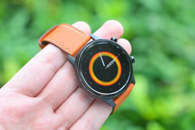 年轻人的时尚单品   vivo WATCH智能手表评测
