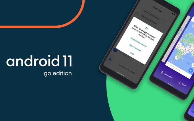 谷歌发布Android 11 Go系统，专为小内存手机设计