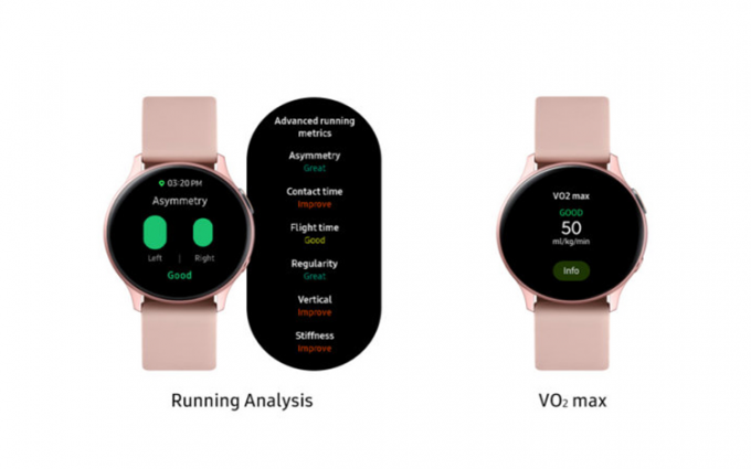 三星将为Galaxy Watch Active2推送版本更新 加入运行分析等新功能