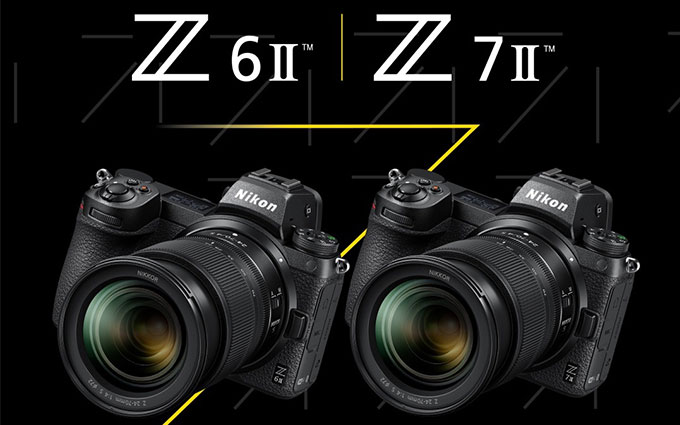 尼康发布Z6 II、Z7 II全画幅微单相机 双处理器双卡槽配置