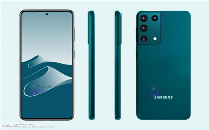 镜头模组采用新外观  三星S21 Ultra渲染图曝光