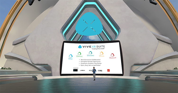 VR发展进入新阶段 HTC VIVE XR Suite虚拟应用套装正式亮相
