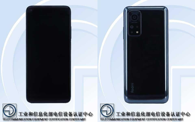 Redmi K30S入网信息曝光，骁龙865+144Hz高刷