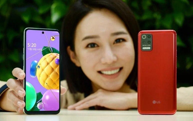 LG Q52中端手机真机曝光，联发科Helio P35处理器