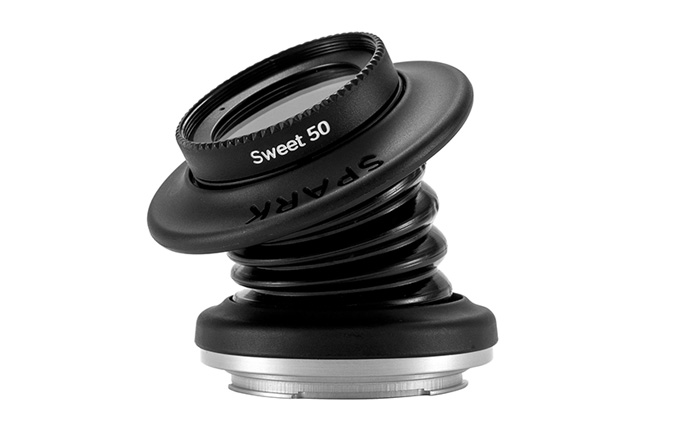 Lensbaby推出新移轴镜头Spark 2.0 光圈达F2.5