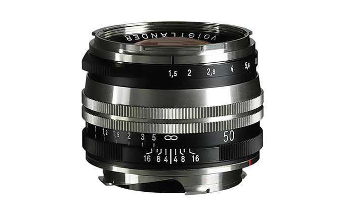 确善能推出福伦达50mm F1.5二代镜头 同时提供单层、多层镀膜