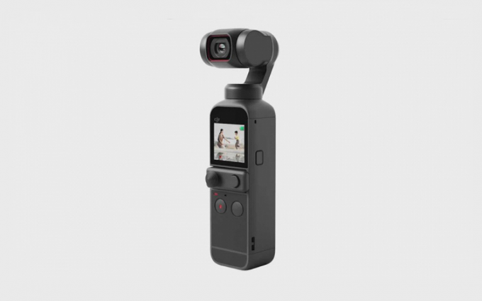大疆Osmo Pocket 2谍照曝光 疑似加入数码变焦功能