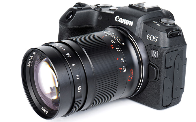 七工匠将发表50mm F1.05 APO镜头 覆盖所有全幅无反卡口