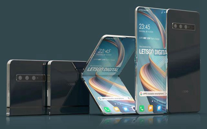 国产折叠屏又增一款新机型，OPPO Reno Flip 5G手机遭曝光