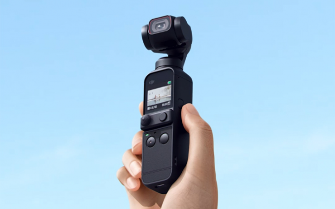 相机拾音操控全方面升级 大疆DJI Pocket 2正式亮相