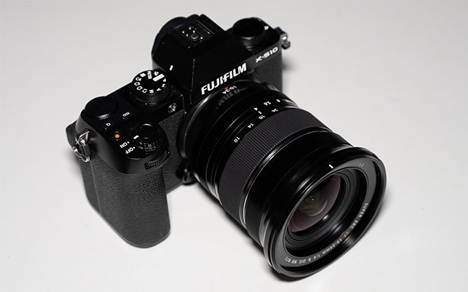 富士发布X-S10微单相机 直出、Vlog双重利器 