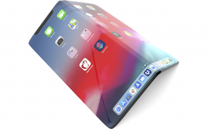 iPhone折叠屏手机专利细节曝光，开发新的保护层防止屏幕破裂