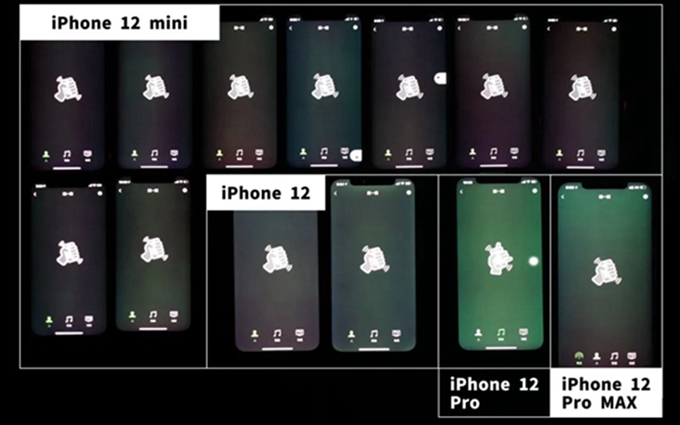 发绿是假象？iPhone 12 Pro Max屏幕等级获A+