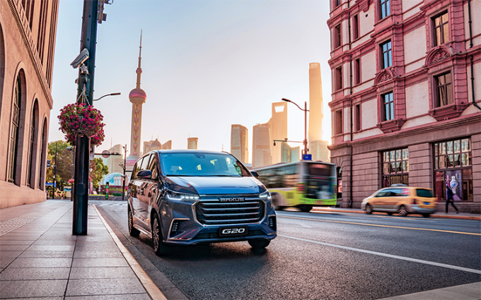 上汽大通2021款MAXUS G20上市：外观有所调整 起售价18.68万元