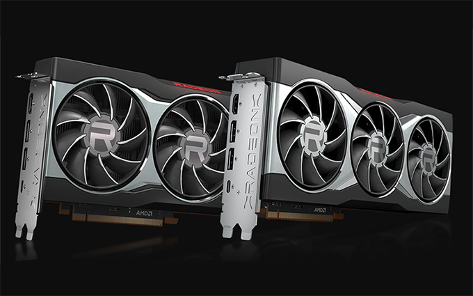 真物理换皮 AMD RX 6800X暗黑版显卡曝光