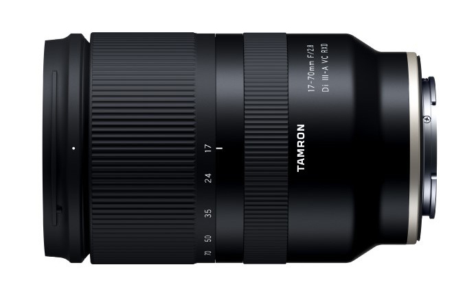 腾龙17-70mm f/2.8镜头规格曝光 大光圈、防抖、轻便全都有