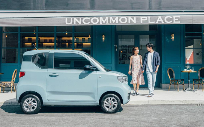 五菱宏光MINI EV新车型曝光 续航里程增至200km