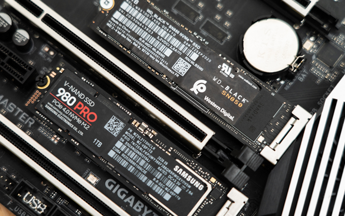 谁是PCIe 4.0 SSD的王中王？WD_BLACK SN850对比三星980 PRO