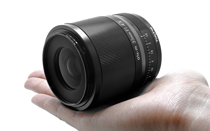 图丽推出33mm f/1.4 X、23mm f/1.4 X镜头 为富士X卡口而生