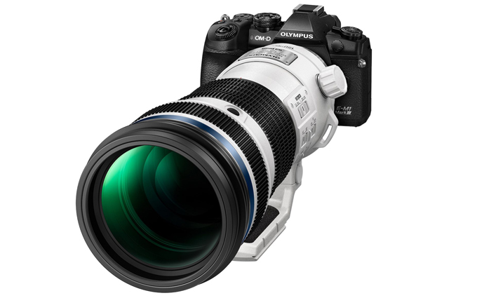 奥林巴斯150-400 1.25x镜头将于明年1月发售 定价7500美元