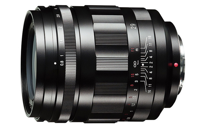 确善能发布福伦达29mm f/0.8镜头 全开立体感十足