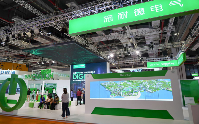 CIIE2020 |助力数字化转型 施耐德电气参展CIIE2020