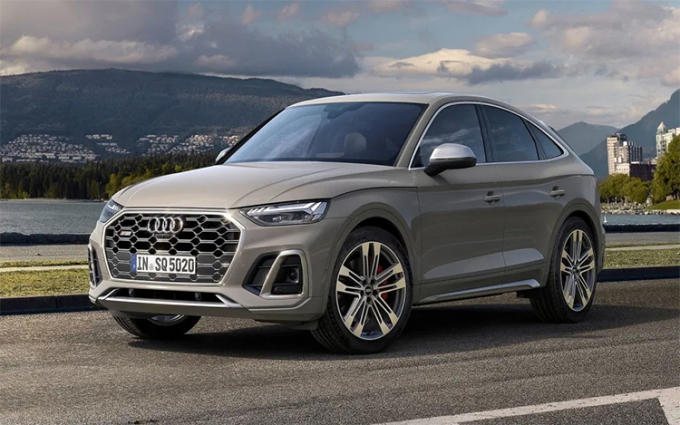 奥迪SQ5 Sportback TDI官图曝光：搭载3.0T柴油发动机 明年上半年上市