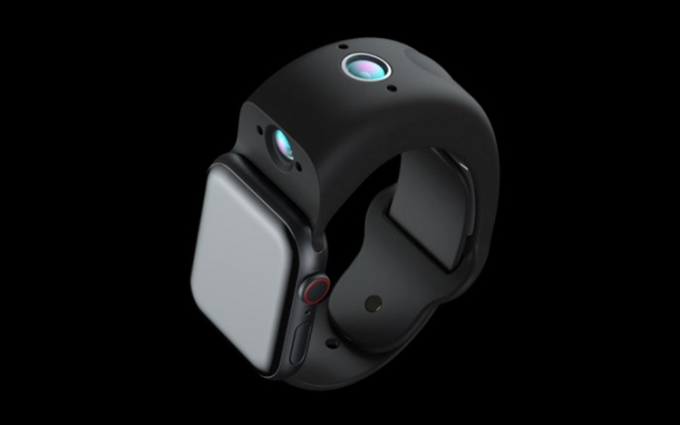 Wristcam发布双摄智能手表表带 可让Apple Watch实现拍照功能