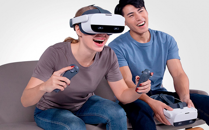 祝贺Pico Neo 2 VR一体机在热点科技2020五星奖颁奖盛典中荣获：优秀产品奖