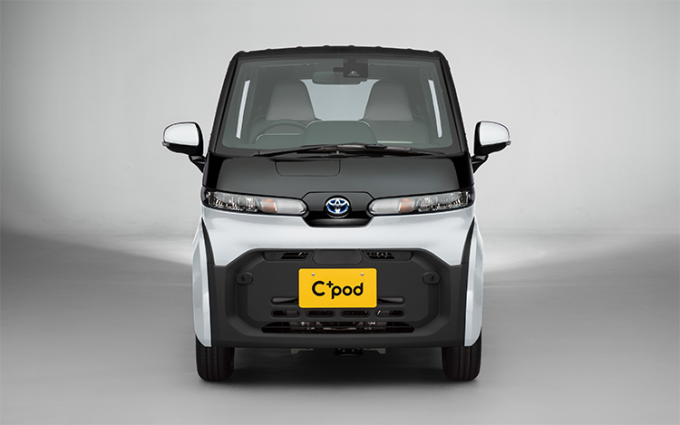 丰田C+pod车型正式发布：定位微型纯电轿车 续航150km