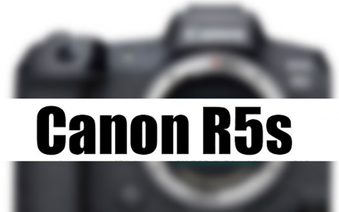 佳能EOS R5s部分规格曝光 像素数量约为9000万