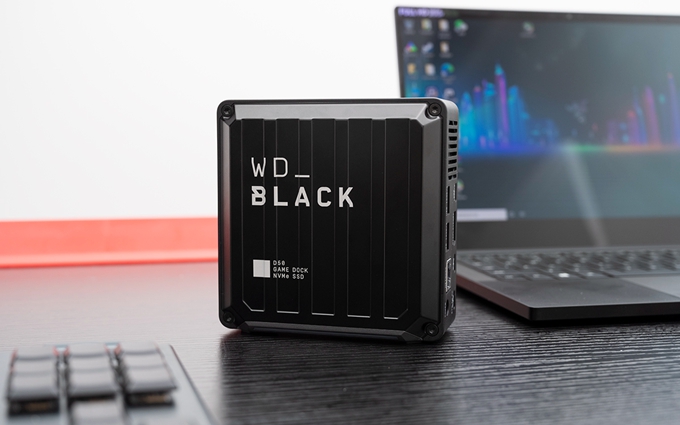 游戏人的扩展坞应该是怎样？西部数据WD_BLACK D50给了很好的答案！