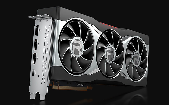 祝贺AMD Radeon RX 6800 XT显卡在五星奖颁奖盛典中荣获：年度先锋产品奖