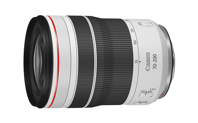 佳能RF70-200mm F4 L IS USM延期 明年3月发售