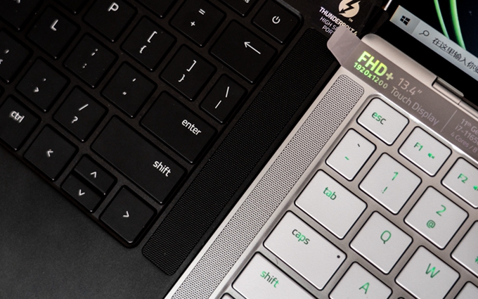 轻巧设计，办公利器：雷蛇Razer Book 13笔记本测评