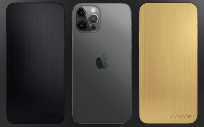 Caviar推出奢华定制版iPhone 12 Pro，不再配备摄像头