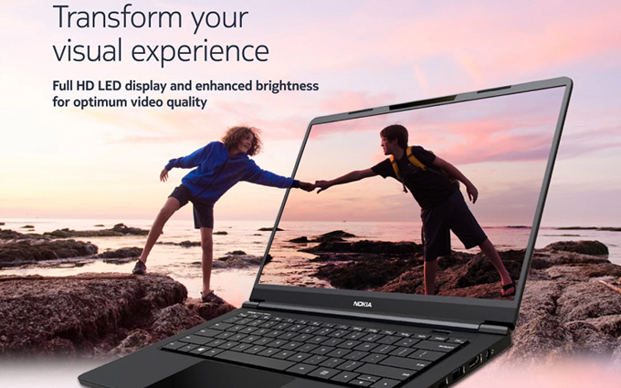 诺基亚Purebook X14 笔记本遭曝光，仅有1.1kg重