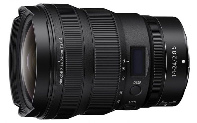 贺尼康Z 14-24mm F2.8 S在热点科技2020五星奖颁奖盛典中获：年度杰出性能奖