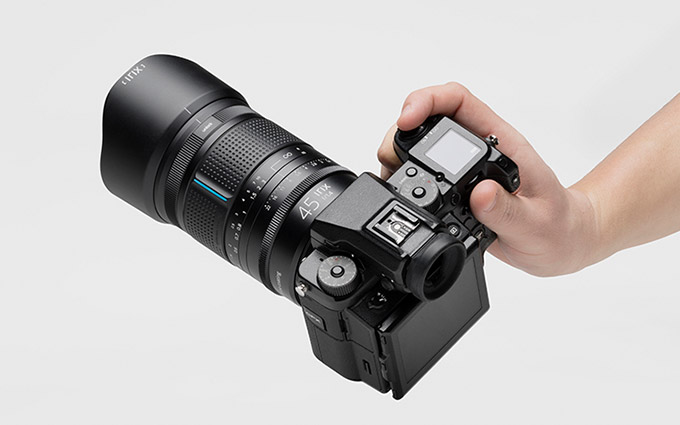 Irix 45mm F1.4改卡口支持GFX 瑞士山寨镜头来了