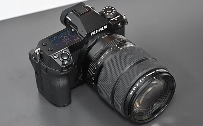 一亿像素不到四万元 富士GFX100S相机领衔新相机、新镜头登场
